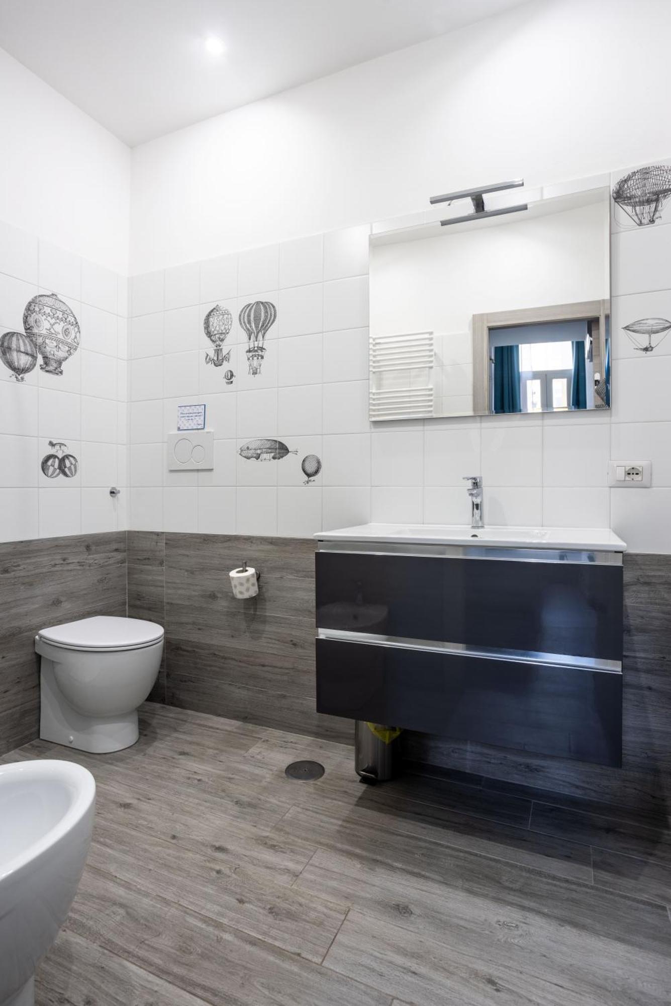 Merulana Deluxe Apartment Rome Luaran gambar
