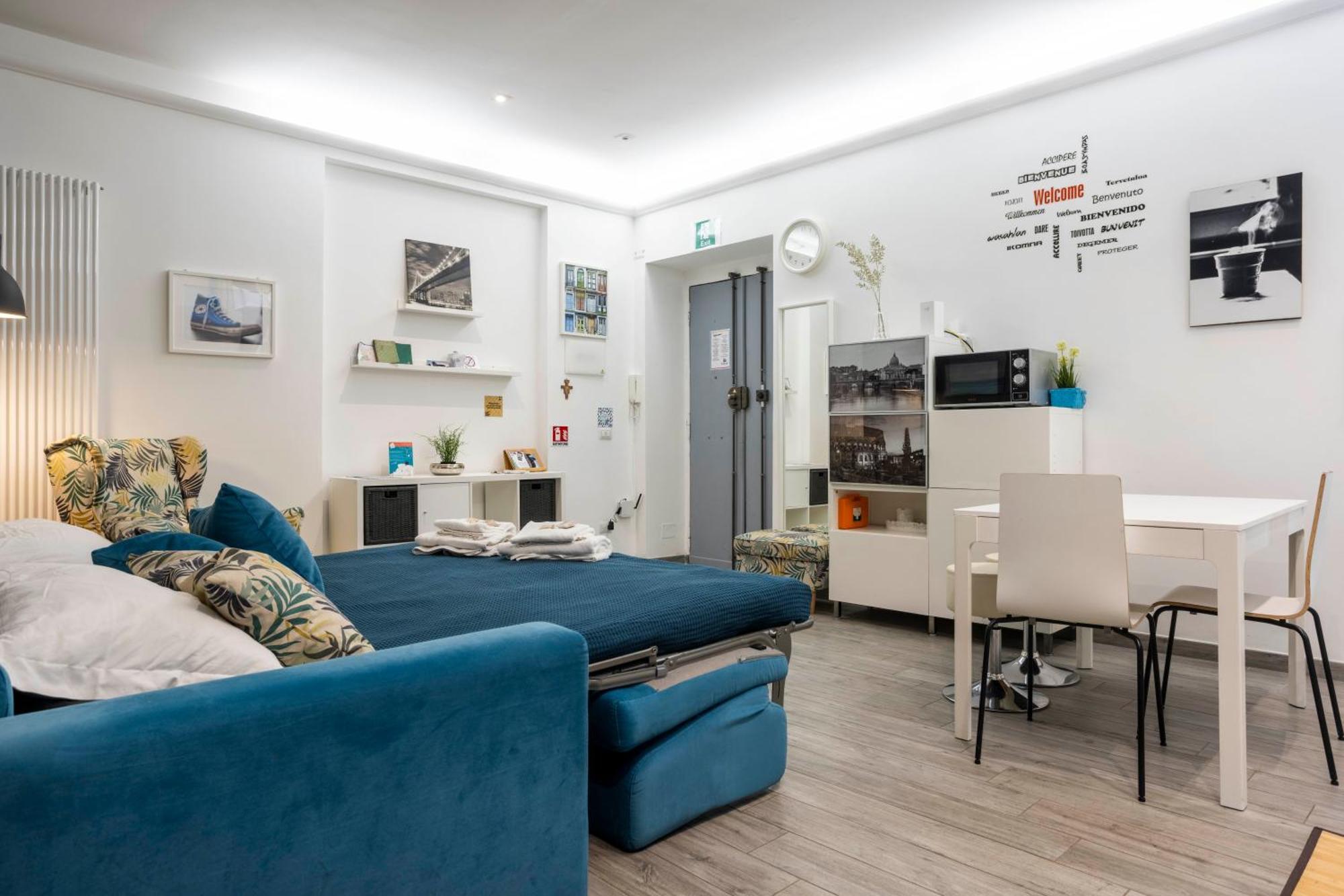 Merulana Deluxe Apartment Rome Luaran gambar