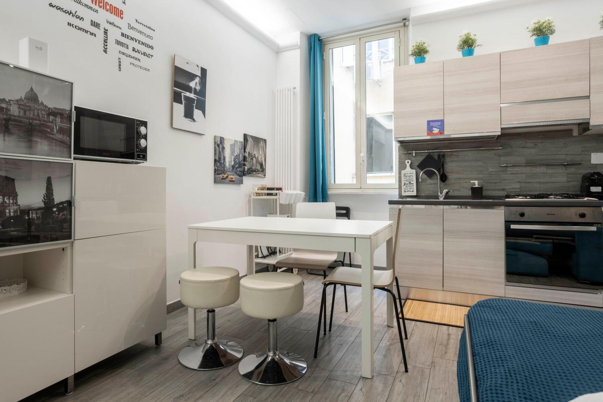 Merulana Deluxe Apartment Rome Luaran gambar