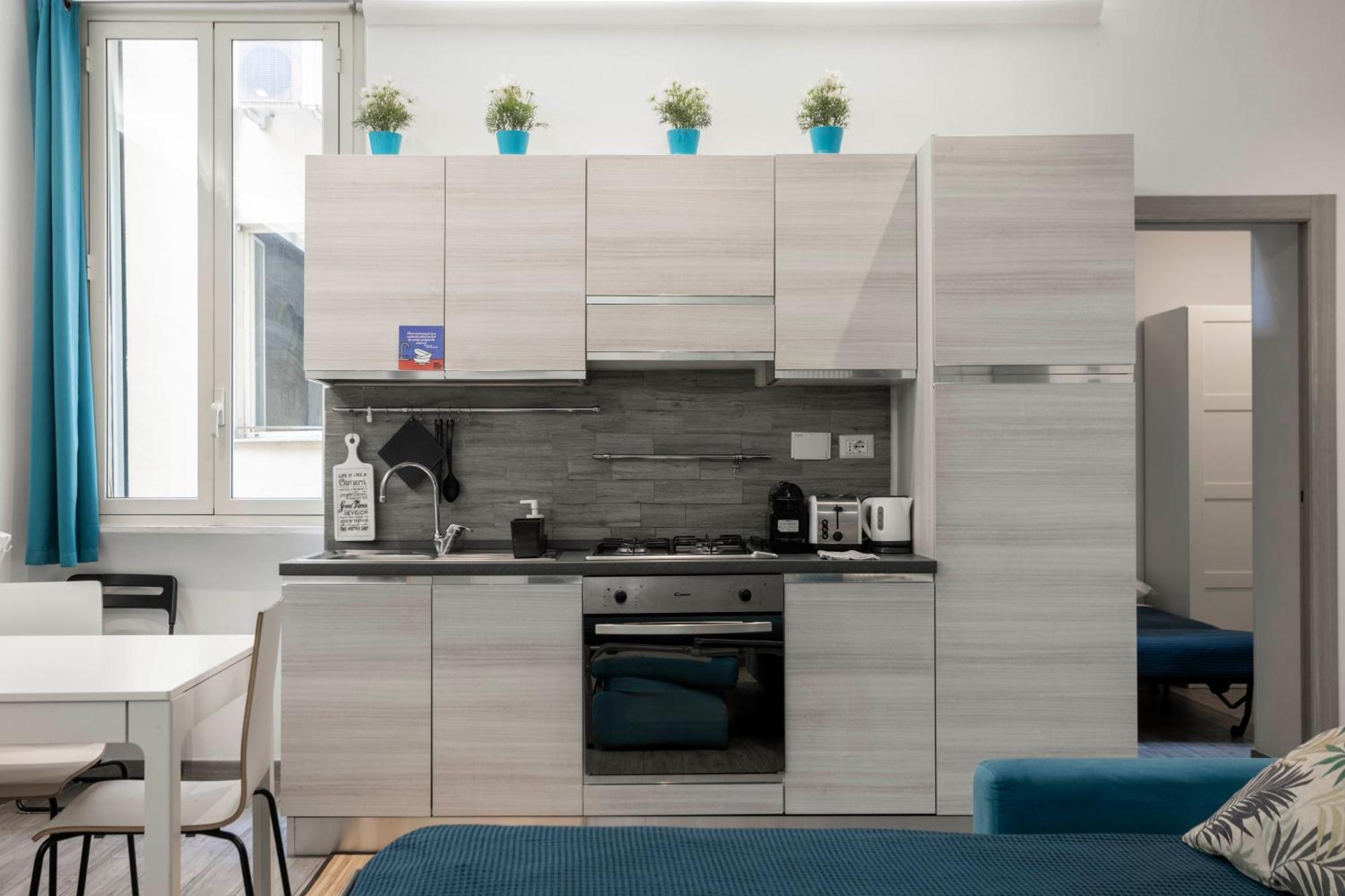 Merulana Deluxe Apartment Rome Luaran gambar