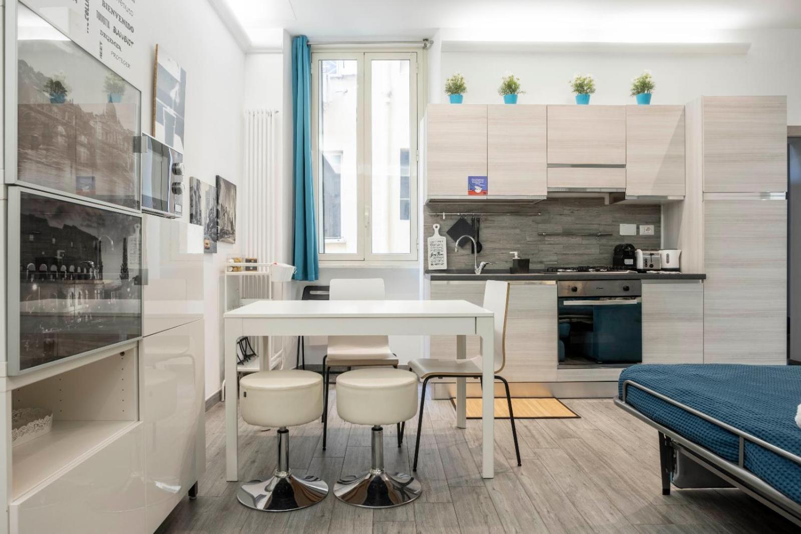 Merulana Deluxe Apartment Rome Luaran gambar